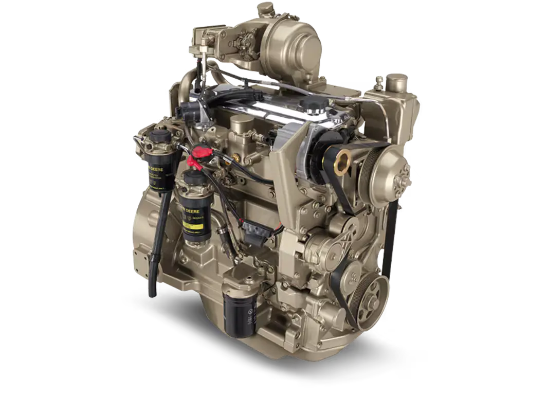 JOHN DEERE 4045HF485 Engine 