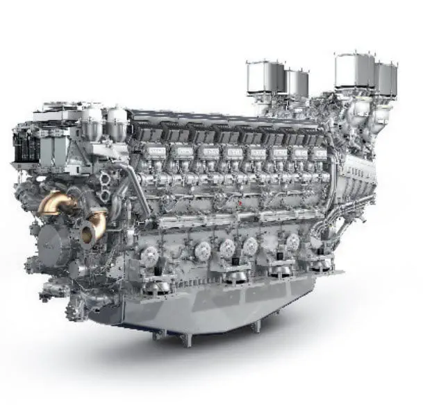 MTU Series 8000 Engine