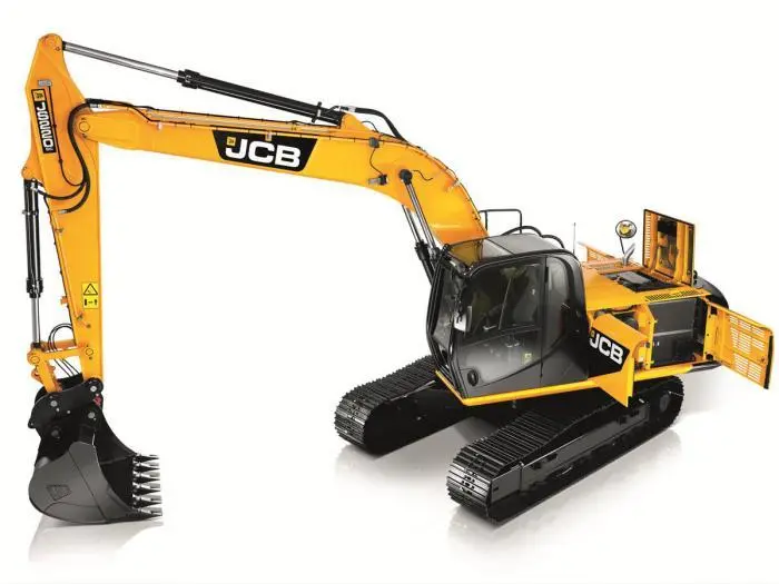 JCB JS220 Hydraulic Excavator 